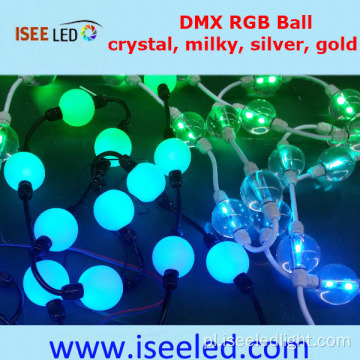 3D DMX Pixel Ball String na dyskotekę